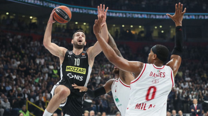 Kakva šteta za Partizan: Olimpija u poslednjem minutu preokrenula i zabeležila pobedu u Beogradu
