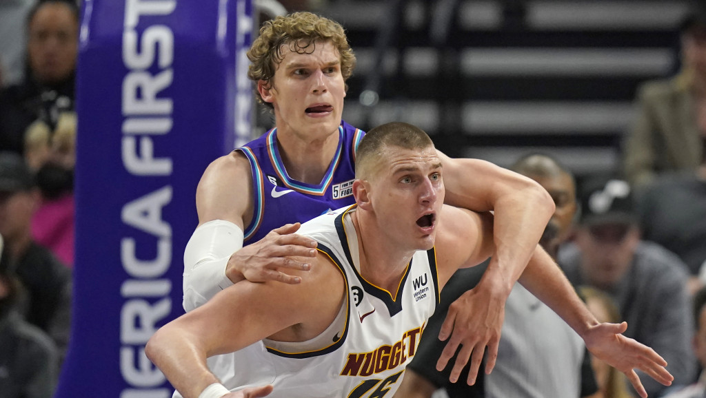 Nikola Jokić ubacio 27 poena, ali Denver izgubio: Od ostalih srpskih igrača sinoć igrao samo Aleksej Pokuševski