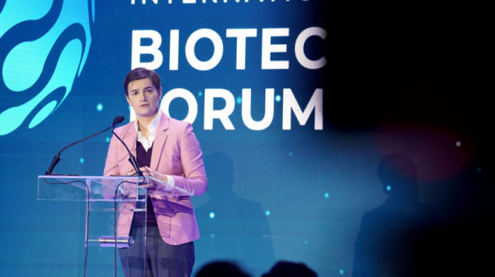 Prva međunarodna konferencija "Budućnost biotehnologije" u Beogradu, Brnabić: Ovo je početak dugog i plodnog putovanja