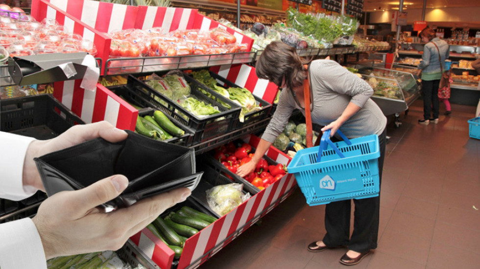 Novčanici potrošača sve tanji - cene namirnica konstantno rastu, ko najviše profitira od inflacije
