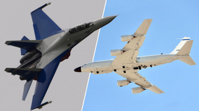 Dva ruska vojna aviona uočena u identifikacionoj vazdušnoj zoni blizu Aljaske