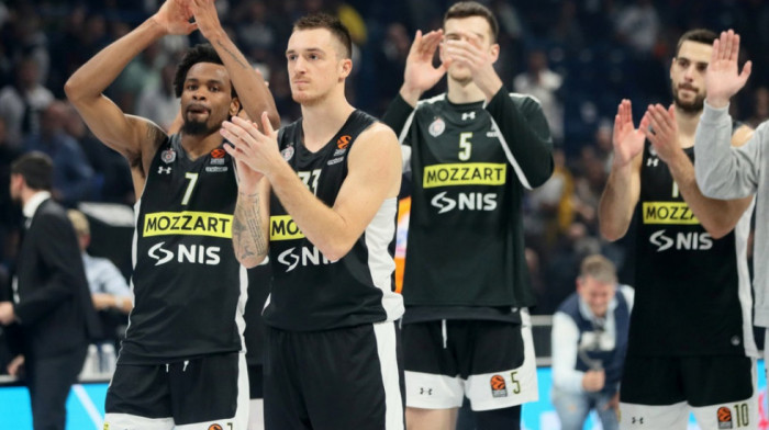 Partizan vezao treću pobedu u Evroligi: Panatinaikos bez rešenja za Pantera