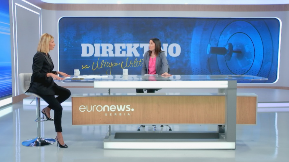 Trivić za Euronews Srbija: Dodik je išao kod Putina u kampanji, ja to ne bih i da sam mogla, jer je neodgovorno