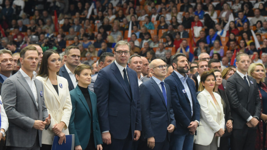 SNS danas odlučuje o ministrima u novoj Vladi iz redova te srtanke: Ko će ući u Nemanjinu 11