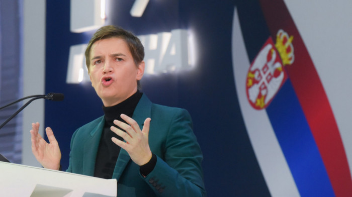 Brnabić: Prijem u Globalno partnerstvo za veštačku inteligenciju veliko priznanje za Srbiju