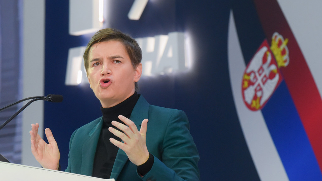 Brnabić: Prijem u Globalno partnerstvo za veštačku inteligenciju veliko priznanje za Srbiju