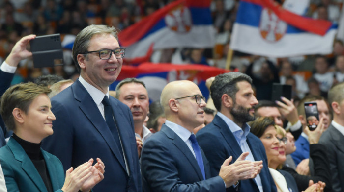 SNS obeležio 14 godina postojanja stranke, Vučić: Uspeli smo odgovornom i ozbiljnom politikom da menjamo Srbiju