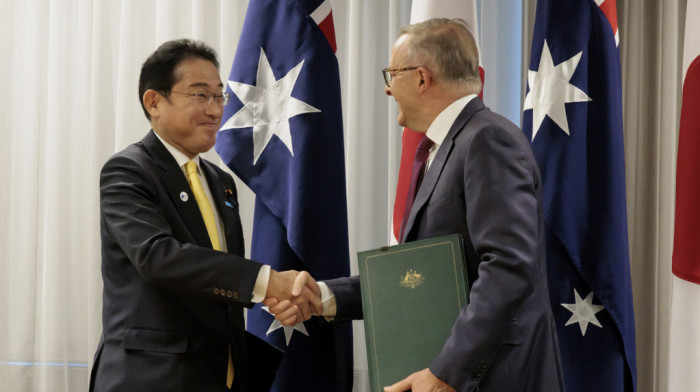 Japan i Australija potpisali novi bezbednosni sporazum