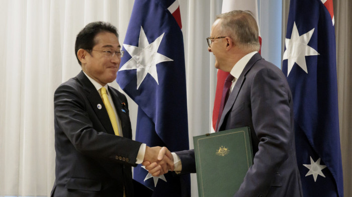 Japan i Australija potpisali novi bezbednosni sporazum