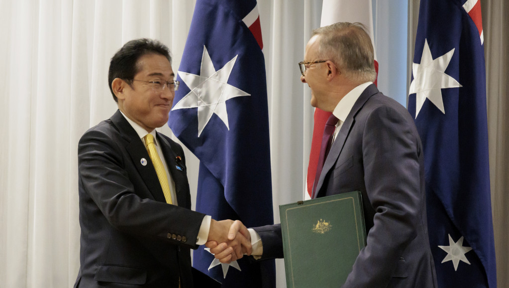 Japan i Australija potpisali novi bezbednosni sporazum