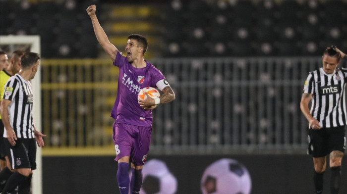 Gojković šokirao Partizan u 88. minutu, Javor odneo bod iz Humske - 3:3