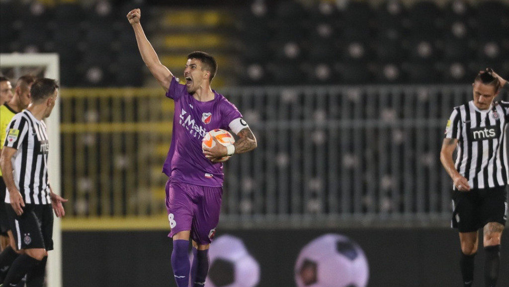 Gojković šokirao Partizan u 88. minutu, Javor odneo bod iz Humske - 3:3