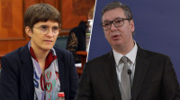 Vučić sa Lirman o dijalogu, evrointegracijama i energetici: Poziv Srbiji da se usaglasi sa spoljnom politikom EU