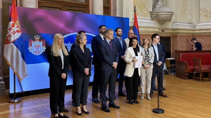 Tepić: "Ujedinjeni će glasati protiv nove vlade jer ima skandalozni kontinuitet s prethodnim vladama Ane Brnabić"