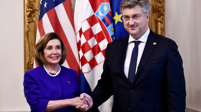 Plenković i Pelosi o podršci Ukrajini: "Na pravoj smo strani prava i morala"