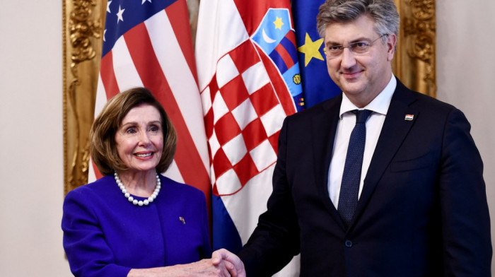 Plenković i Pelosi o podršci Ukrajini: "Na pravoj smo strani prava i morala"