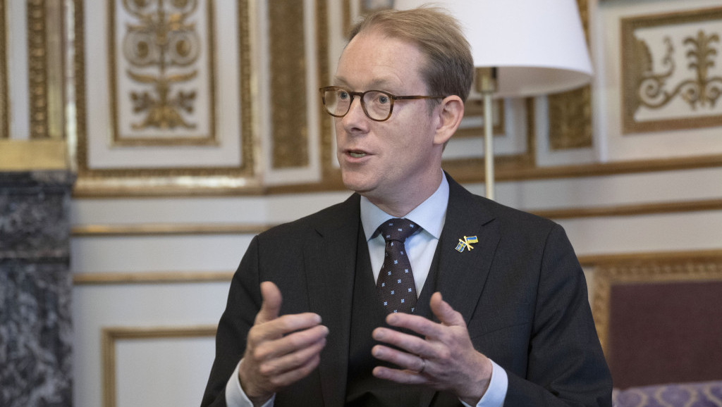 Bilstrom: Švedska pojačala bezbednost u ambasadama zbog porasta pretnji