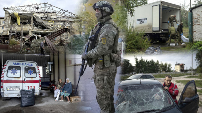 RAT U UKRAJINI Moskva podržala "zonu bez vatre" oko Zaporožja, Štajnmajer obećao Ukrajini Mars II