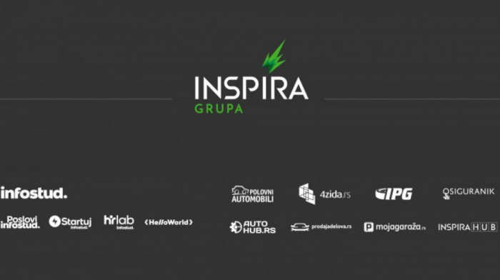 Najveća internet kompanija u Srbiji menja ime - Infostud grupa postaje Inspira grupa