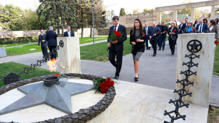 Beograd i Sankt Peterburg zajedno odali počast borcima Crvene armije