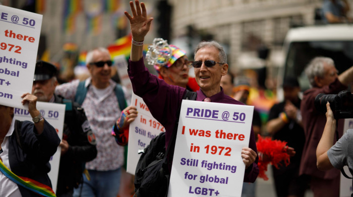 Katarska policija prekinula protest britanskog LGBT aktiviste u Dohi