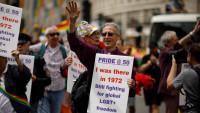 Katarska policija prekinula protest britanskog LGBT aktiviste u Dohi