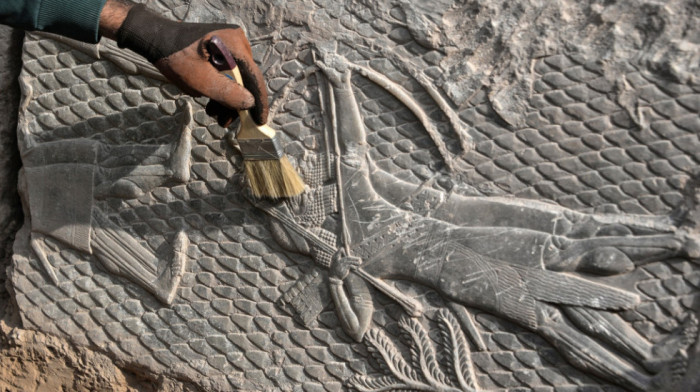 Arheolozi tokom restauracije drevne kapije u Iraku slučajno došli do "nezamislivog" otkrića