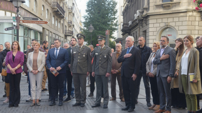 Hil na manifestaciji "Dani slobode": Savezništva Srbije i SAD iz istorije ostaju i danas