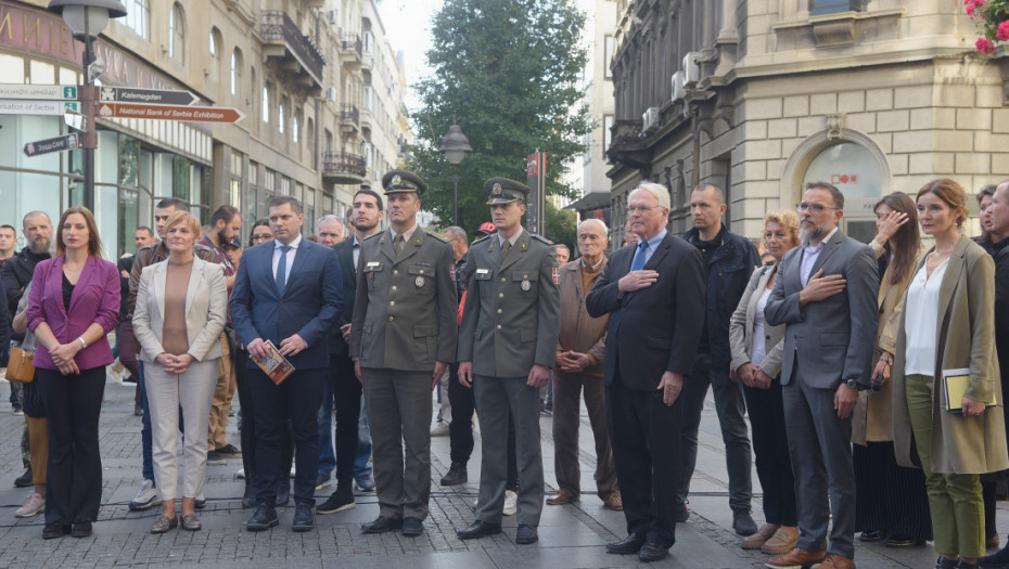 Hil na manifestaciji "Dani slobode": Savezništva Srbije i SAD iz istorije ostaju i danas