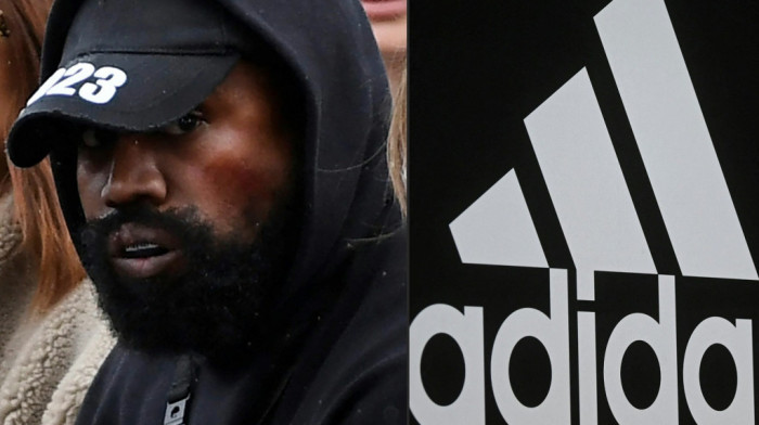 Investitori tuže Adidas zbog saradnje sa Kanjeom Vestom