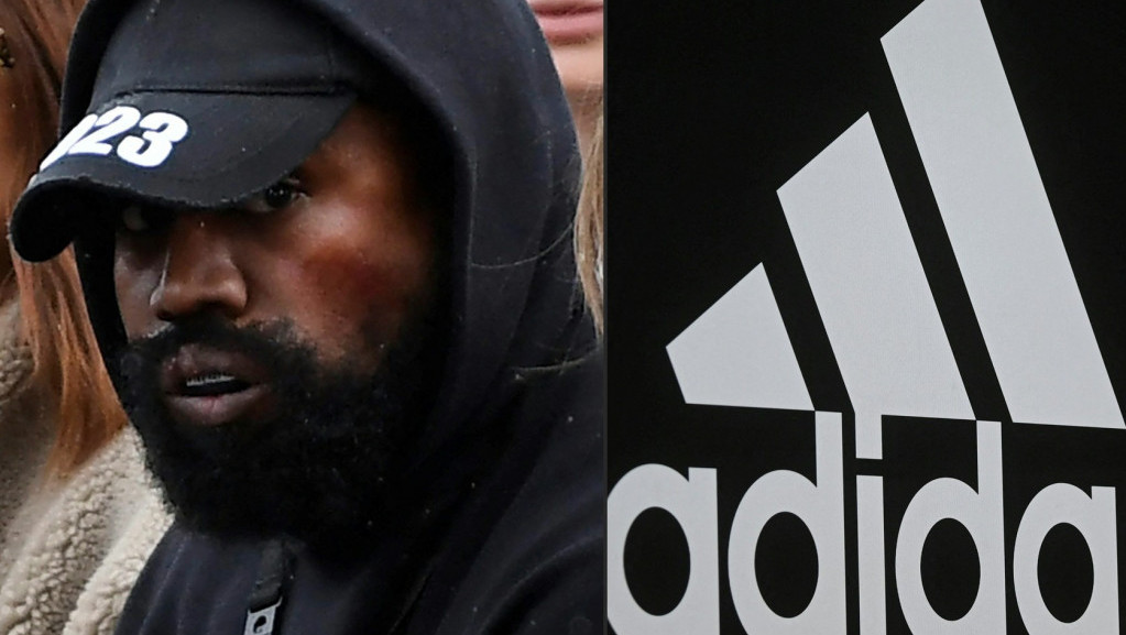 Investitori tuže Adidas zbog saradnje sa Kanjeom Vestom