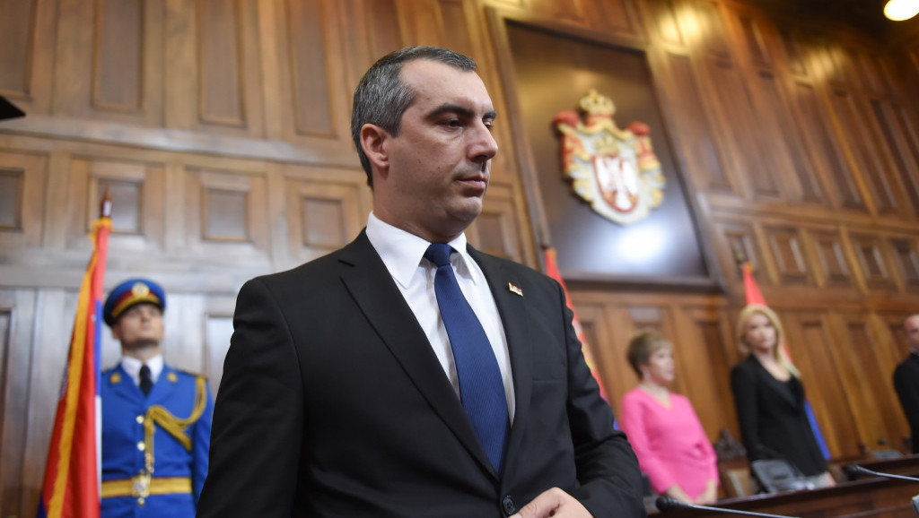 Orlić: U narednim sedmicama sednica o setu pravosudnih zakona