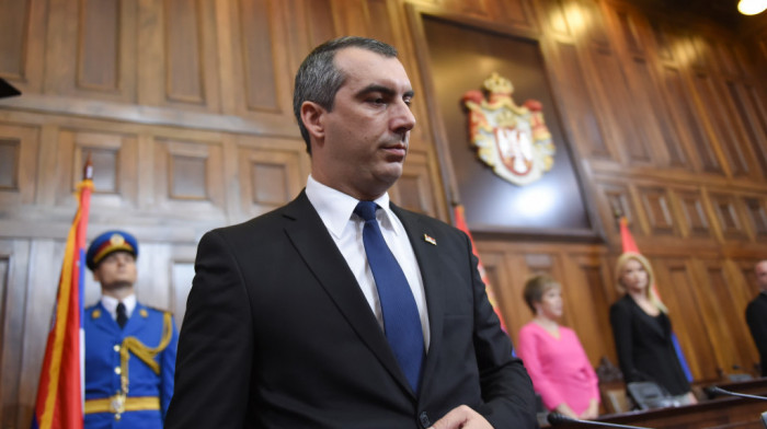 Orlić: U narednim sedmicama sednica o setu pravosudnih zakona