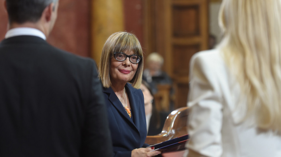 Maja Gojković nova predsednica Koordinacionog tela za rodnu ravnopravnost