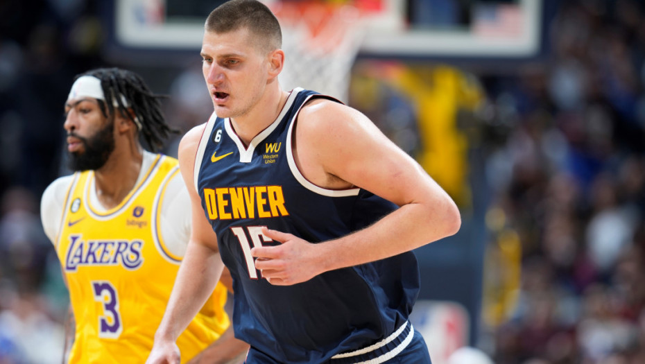 Nikola Jokić predvodio Denver do pobede protiv Lejkersa, tim iz Los Anđelesa i dalje bez pobede