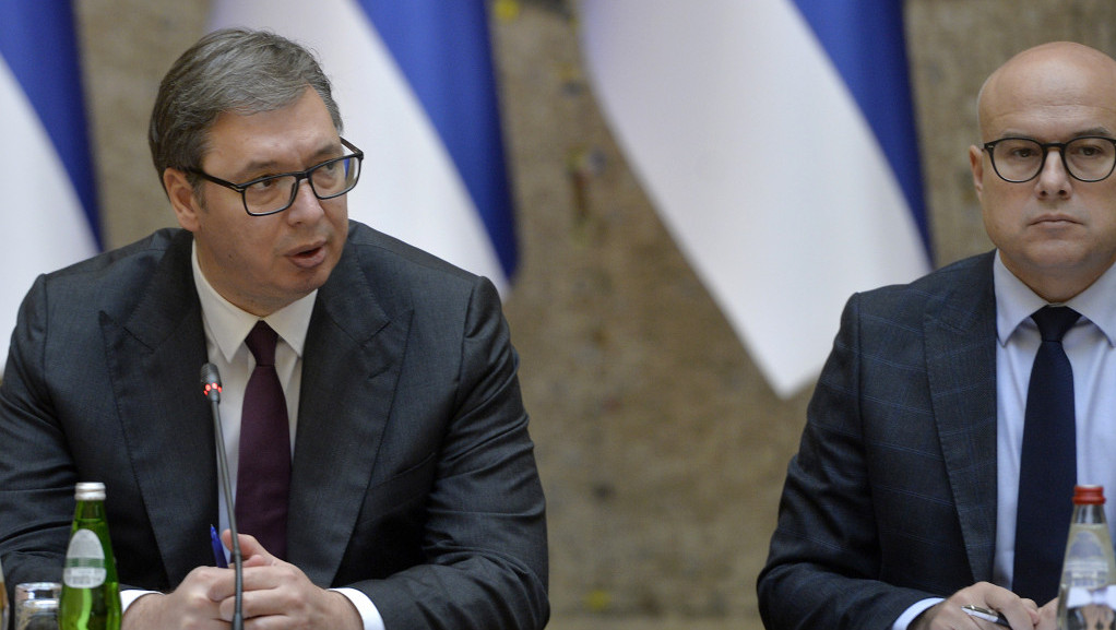 Vučević predsedavao sednici Saveta za BDP, prisustvovao i Vučić