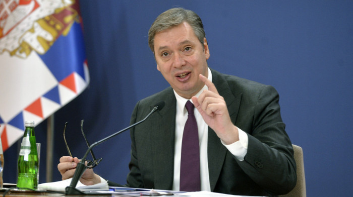Vučić: U demaršu Kvinte i EU navodi se da je kosovska akcija u skladu sa sporazumom, to je obmana