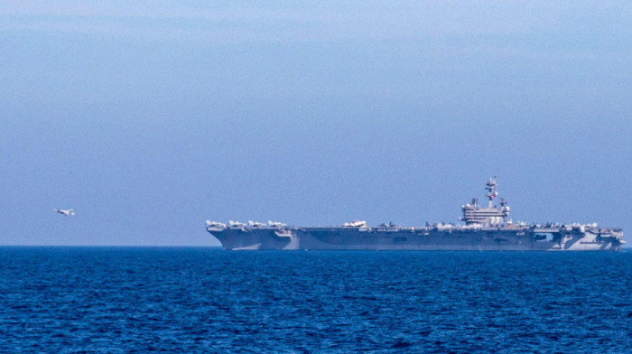 U Hrvatsku stiže američki nosač aviona na nuklearni pogon, jedan od najvećih ratnih brodova na svetu