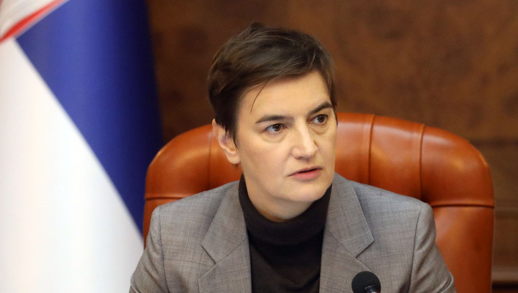 Brnabić i Gujon u Kragujevcu: Srbija ne sme da stane