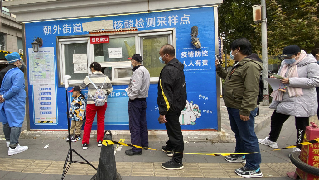 SZO: Kineski zvaničnici moraju da daju više podataka o epidemiji kovida