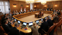 Prva sednica nove Vlade Srbije, Novak Nedić ponovo generalni sekretar