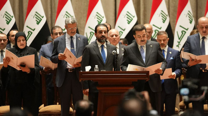 Irak dobio novu vladu godinu dana posle izbora