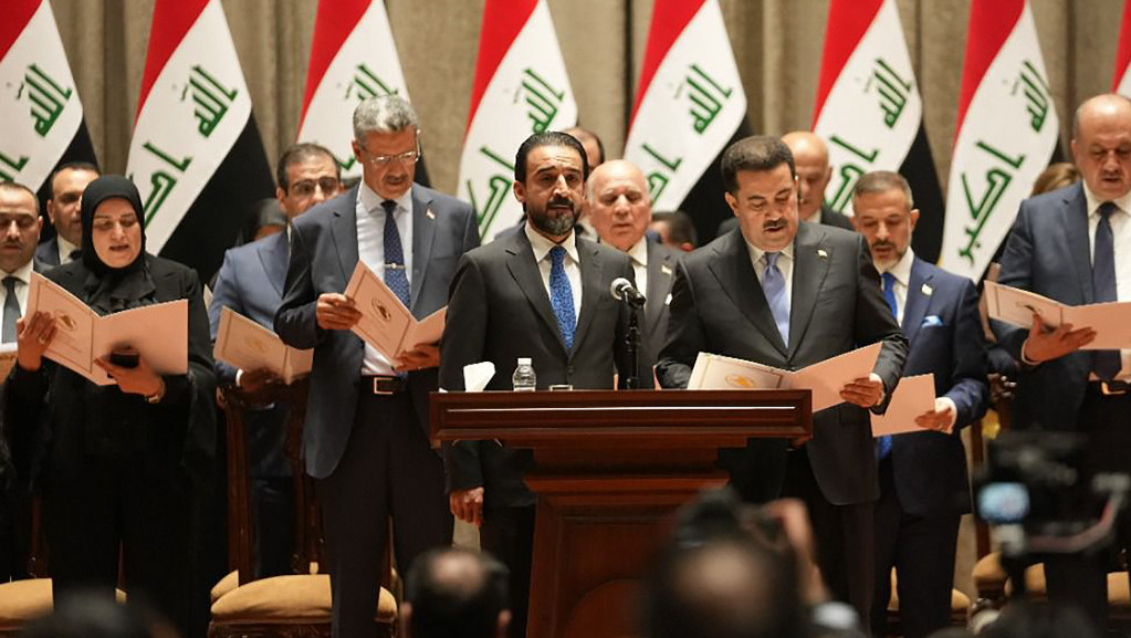 Irak dobio novu vladu godinu dana posle izbora