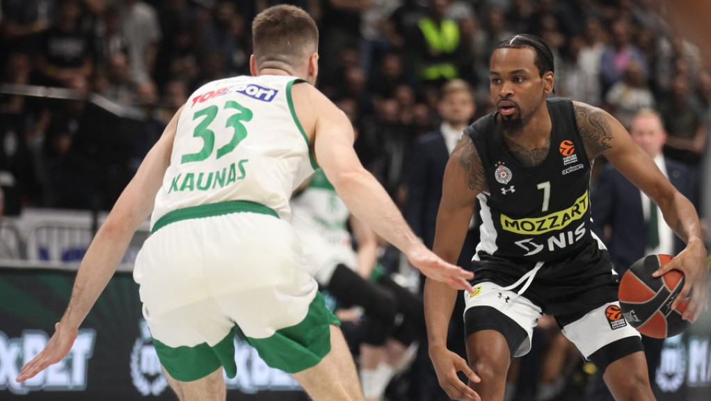 Arena "proključala", Panter "pojeo" Žalgiris: Partizan pobeđuje u Evroligi