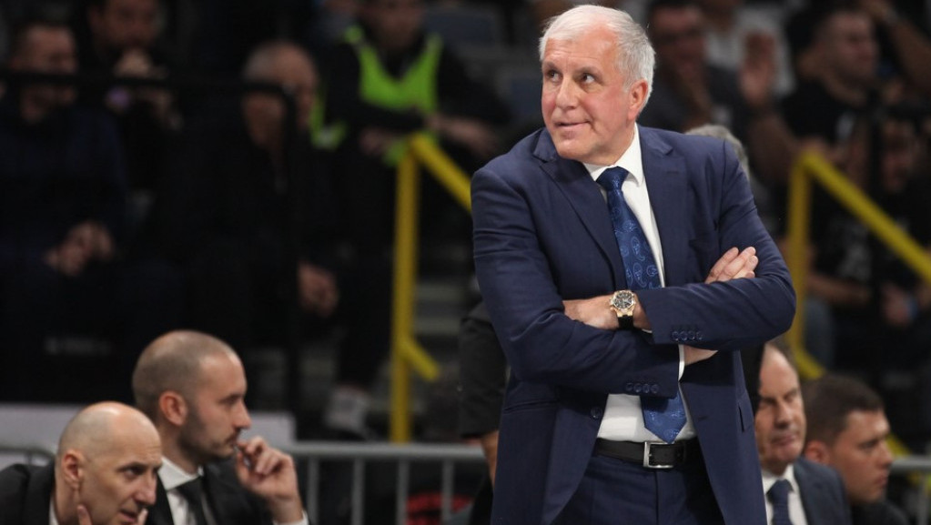 Željko Obradović pred odlučujuće duele: Sada je potrebna dobra koncentracija