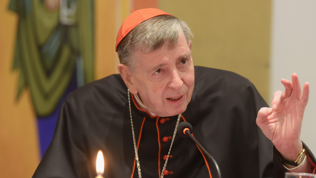 Kardinal Koh: Papa bi bio srećan kada bi imao priliku da poseti Srbiju