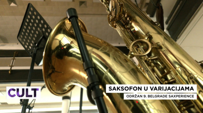 Saksofon u varijacijama: Održan 9. Belgrade Saxpereince