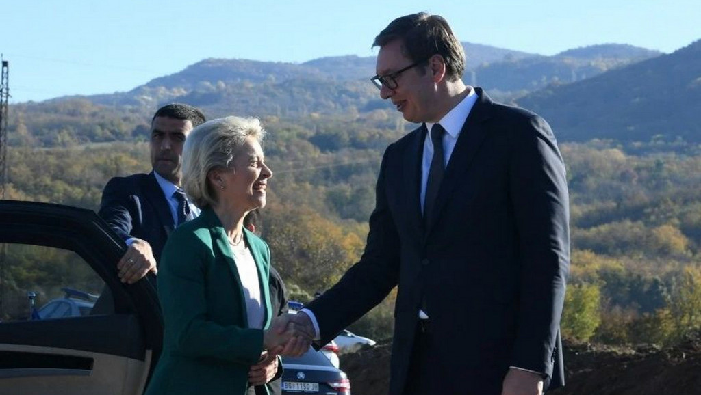 Predsednica Evropske komisije u poseti Srbiji - EU daje 160 miliona direktne budžetske pomoći, Vučić: Umemo to da cenimo