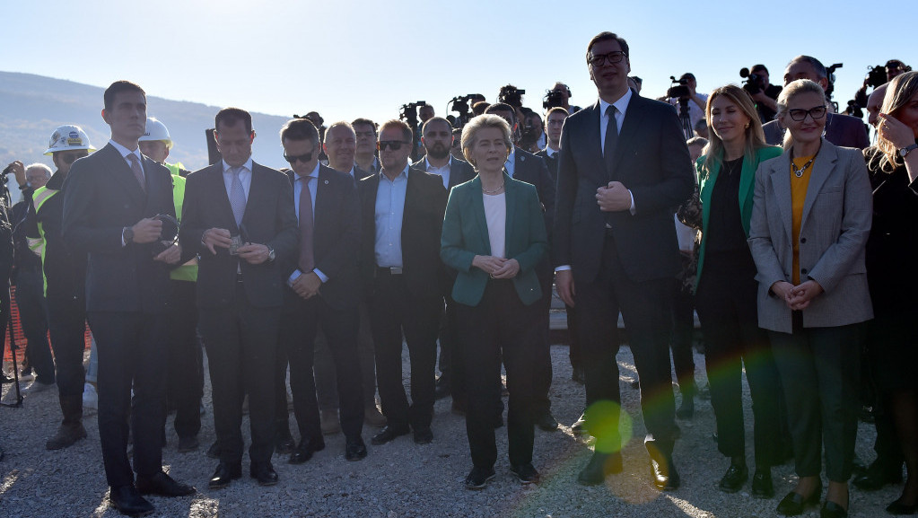 Fon der Lajen: Važno usklađivanje sa politikom EU, verujem da je moguće rešenje za tablice