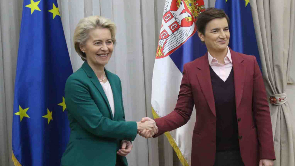 Brnabić sa Fon der Lajen: Nova energetska politika prioritet Vlade, u fokusu pitanje diversifikacije